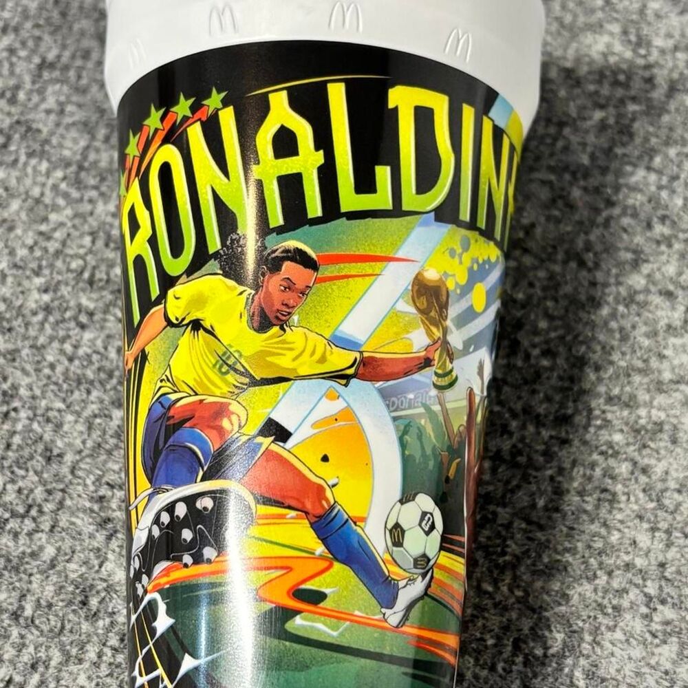 Ronaldinho FIFA McDonald's cup